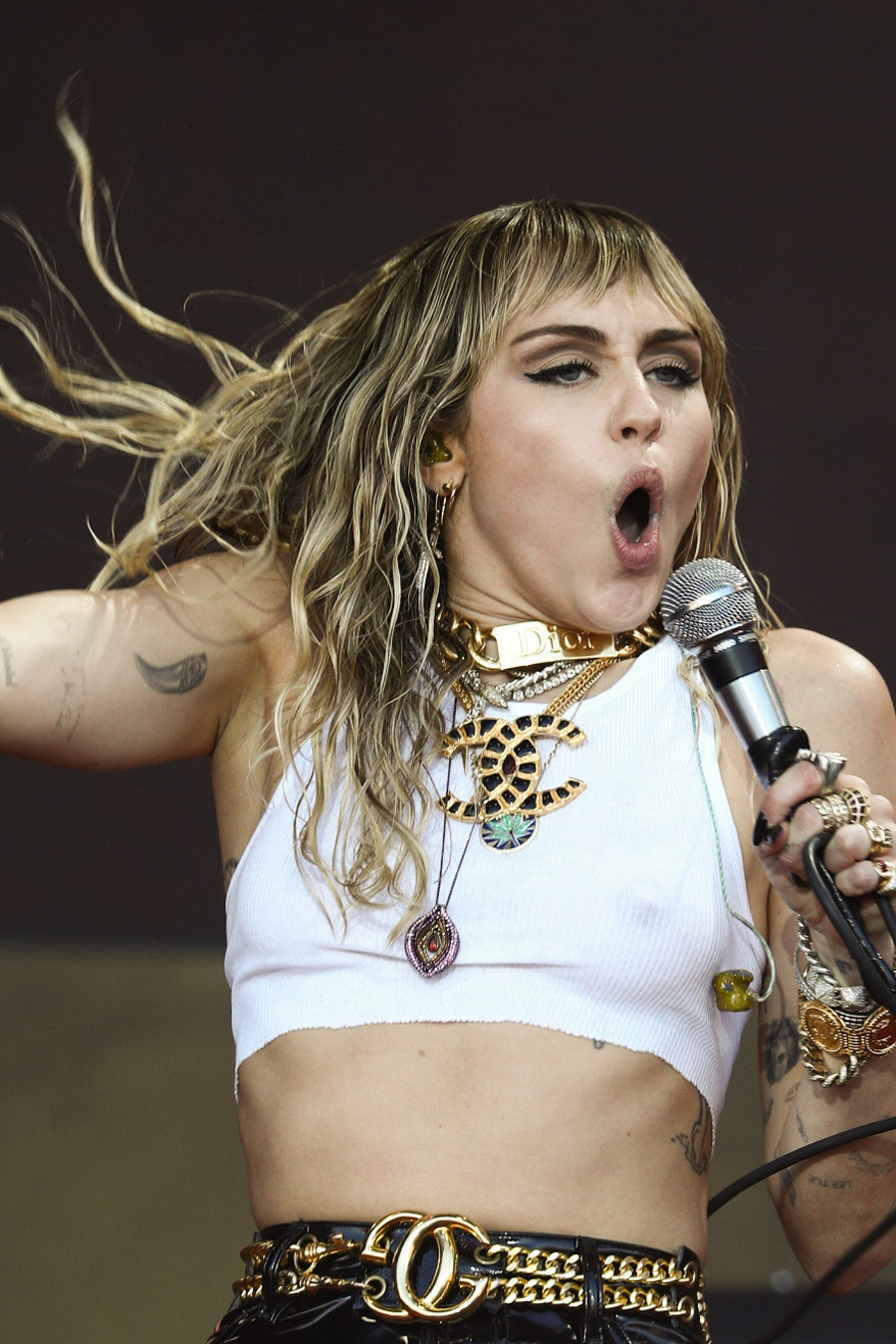 Speváčka Miley Cyrus