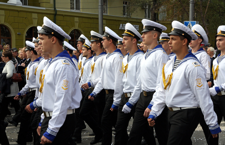 UKRAINE. MARIUPOL - SEPTEMBER