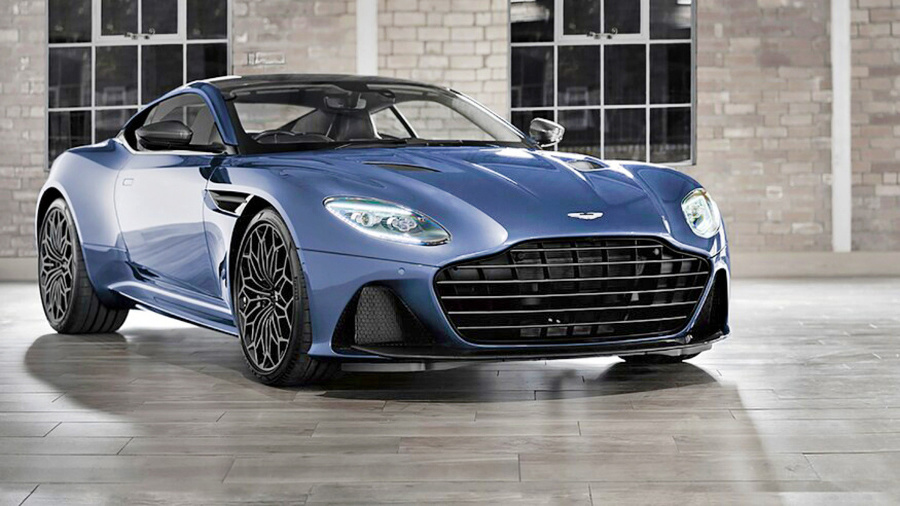 Ohromujúci Aston Martin DBS