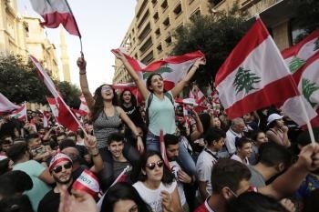 Protety v Libanone.