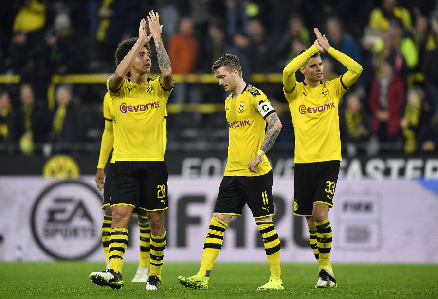 Borussia Dortmund porazila Mönchengladbach