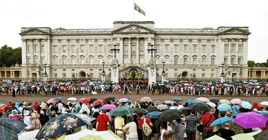 Buckinghamský palác: Na Francoisove