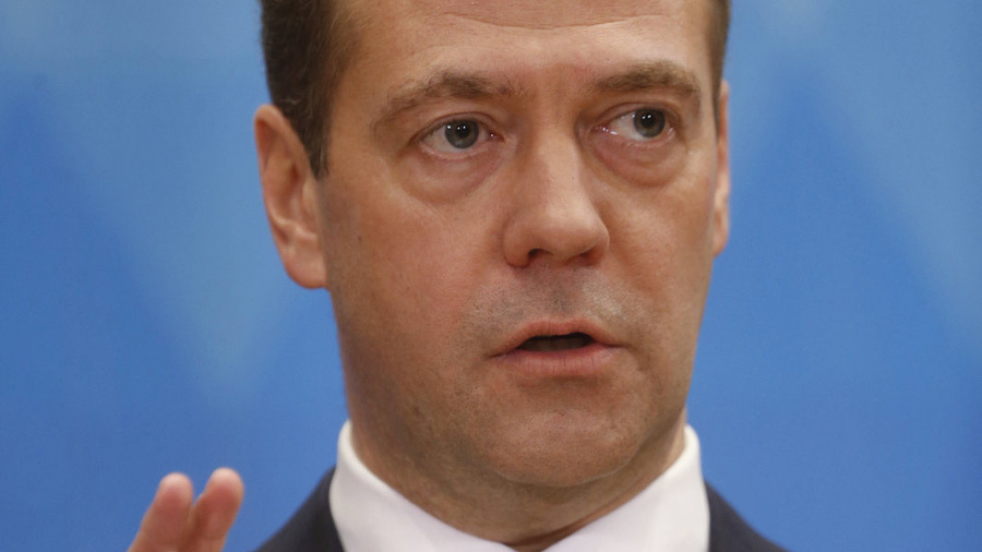 Ruský premiér Medvedev