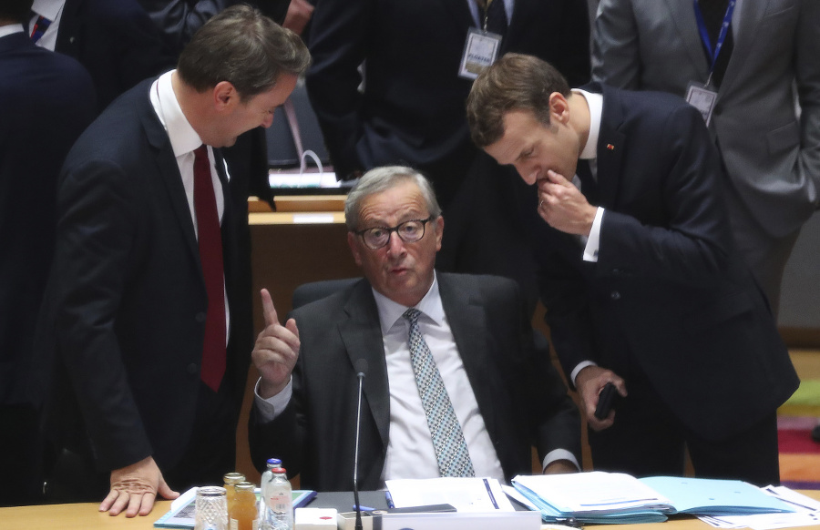 Jean Claude Juncker na
