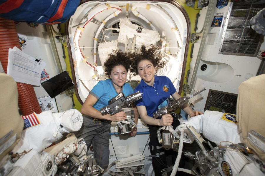 Americké astronautky Jessica Meir