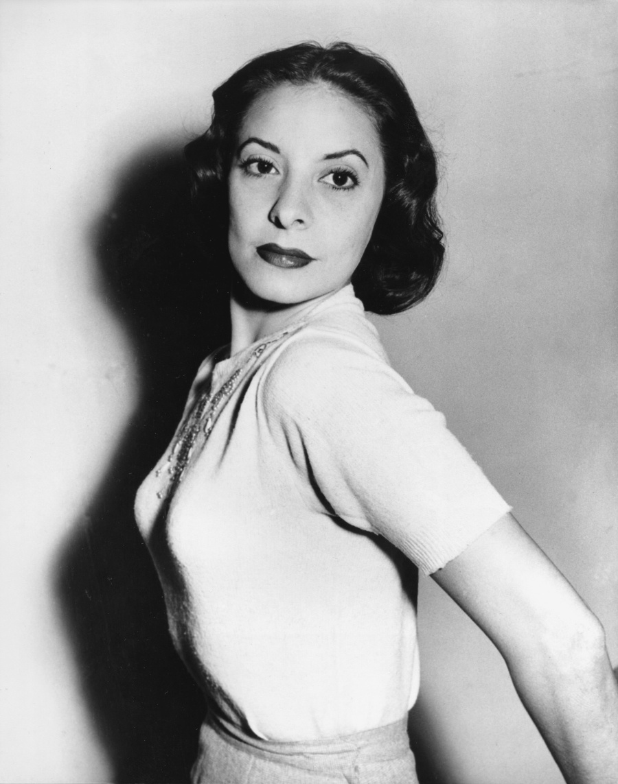 1953: Kubánska baletka Alicia