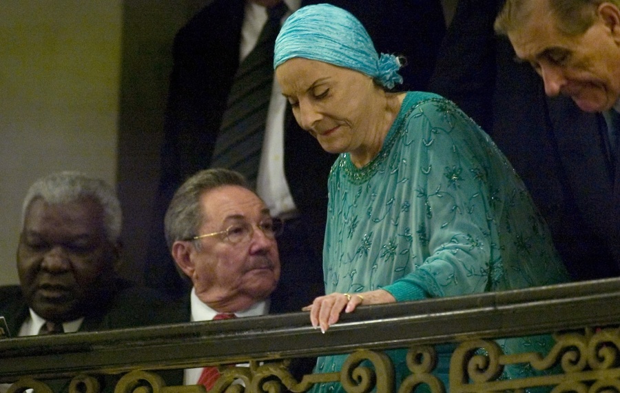 2008: Kubánsky prezident Raúl
