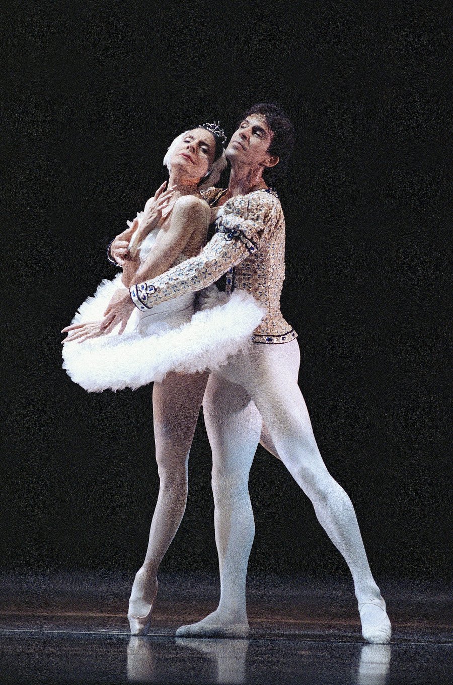 1990: Sedemdesiatdvaročná kubánska baletná