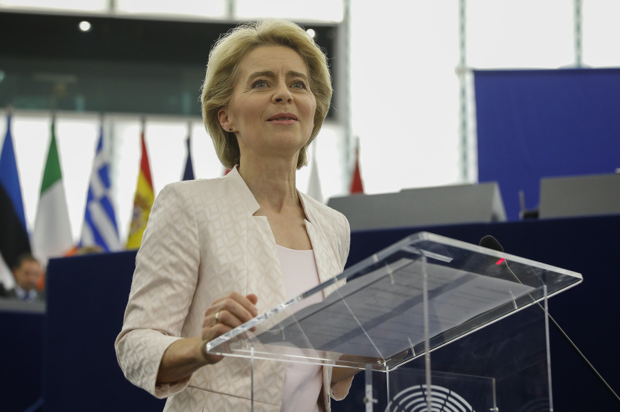 Novozvolená predsedníčka Európskej komisie