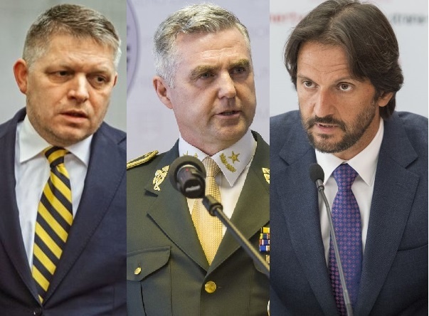 Zemetrasenie v slovenskej politike. 