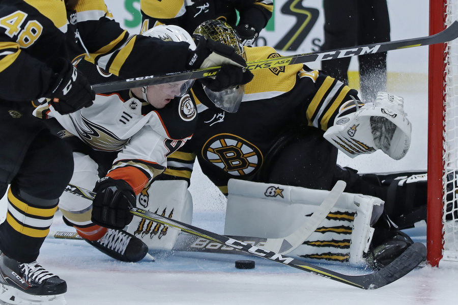 Boston Bruins porazil Anaheim