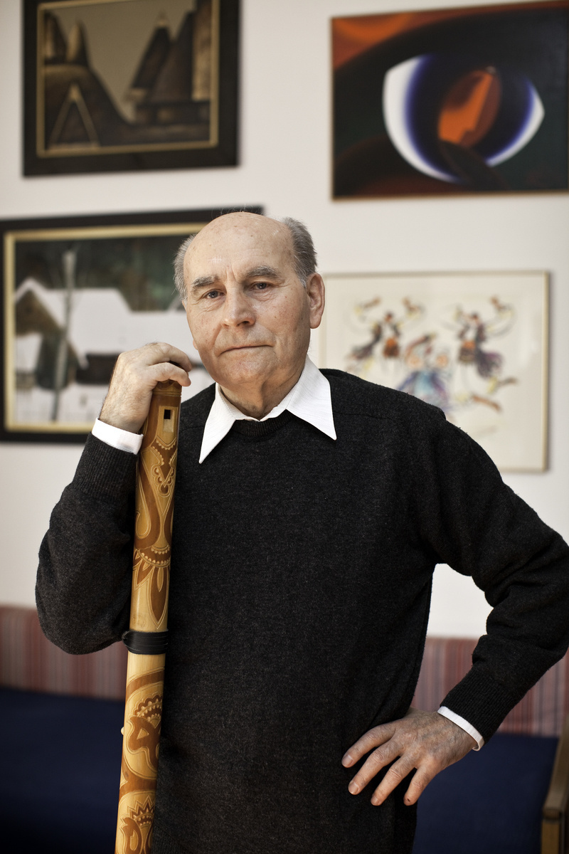 Folklorista Nosáľ († 90) zomrel minulú sobotu.