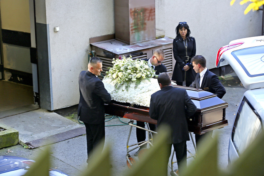 Posledné zbohom v krematóriu