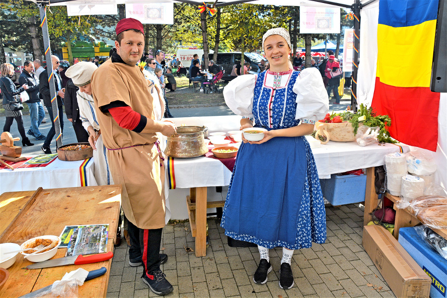 Rumunským kuchárom pomáhala Bianka