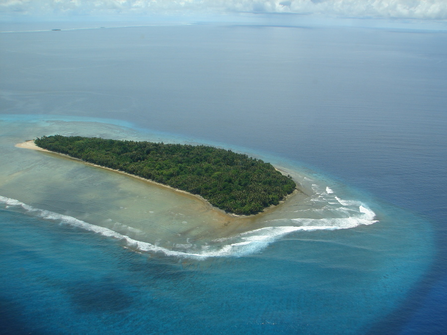 Marshall Islands, surf break