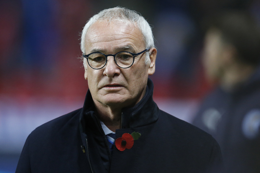 Claudio Ranieri.