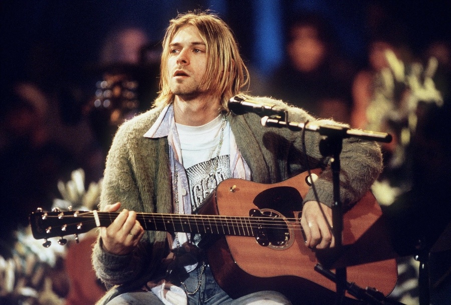 Kurt Cobain, frontman kapely