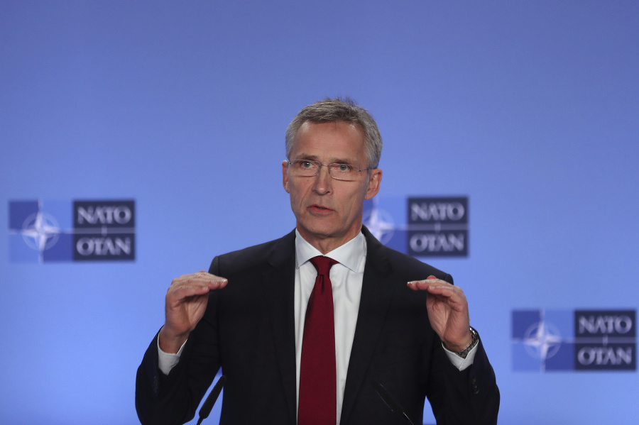 Generálny tajomník NATO Jens