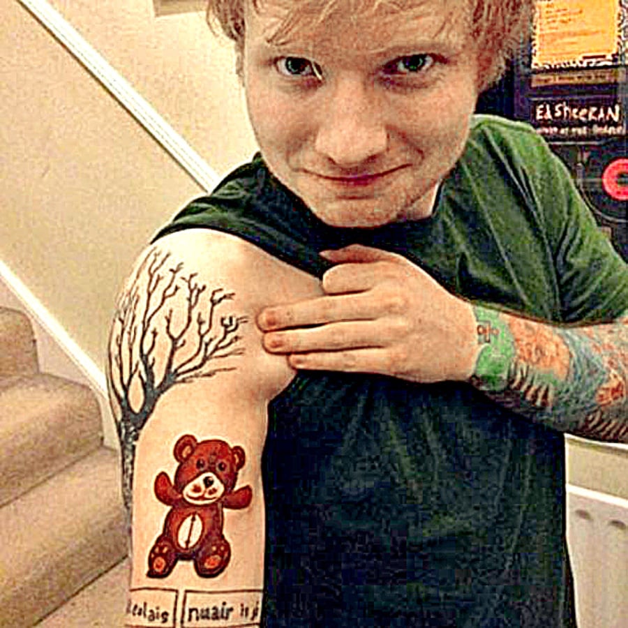 Ed Sheeran (27), anglický