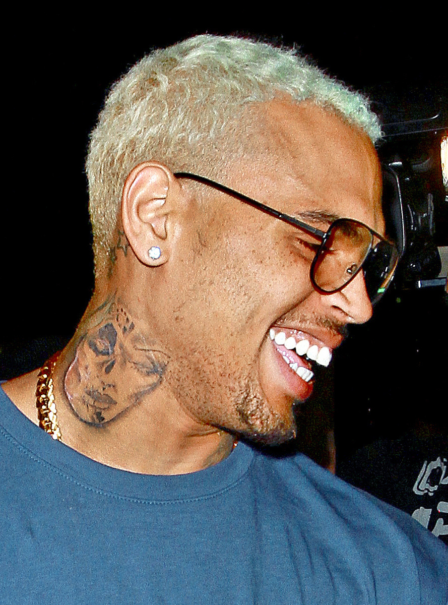 Chris Brown (28), americký