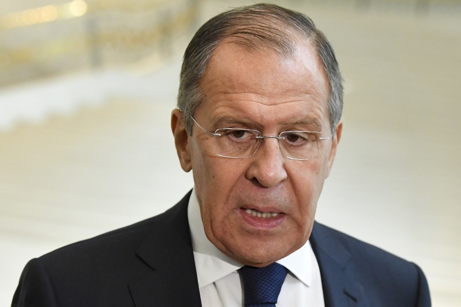 Ruský minister zahraničných vecí Sergej Lavrov