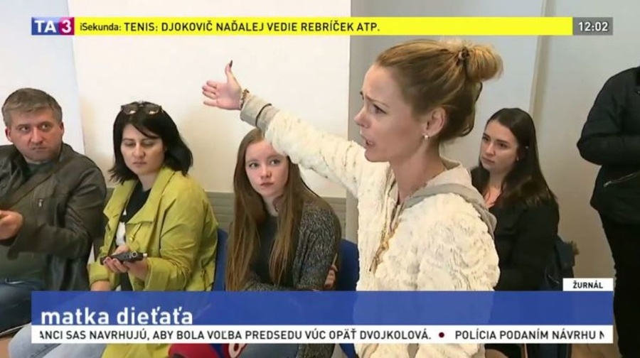 Lukášova mama Michaela fungovala už len zo zotrvačnosti.