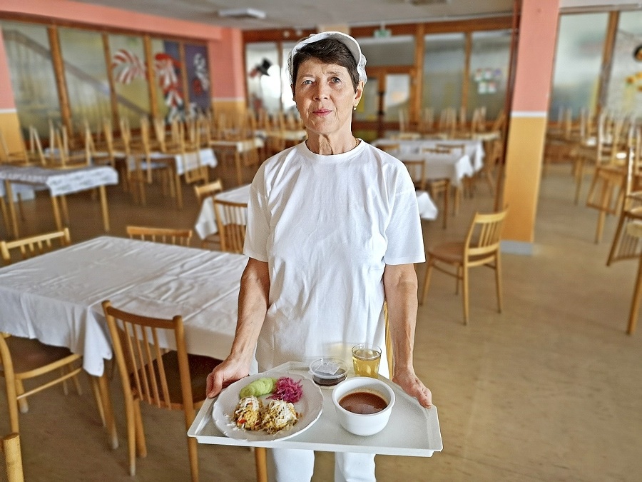 Hlavná kuchárka Matučíková Oľga