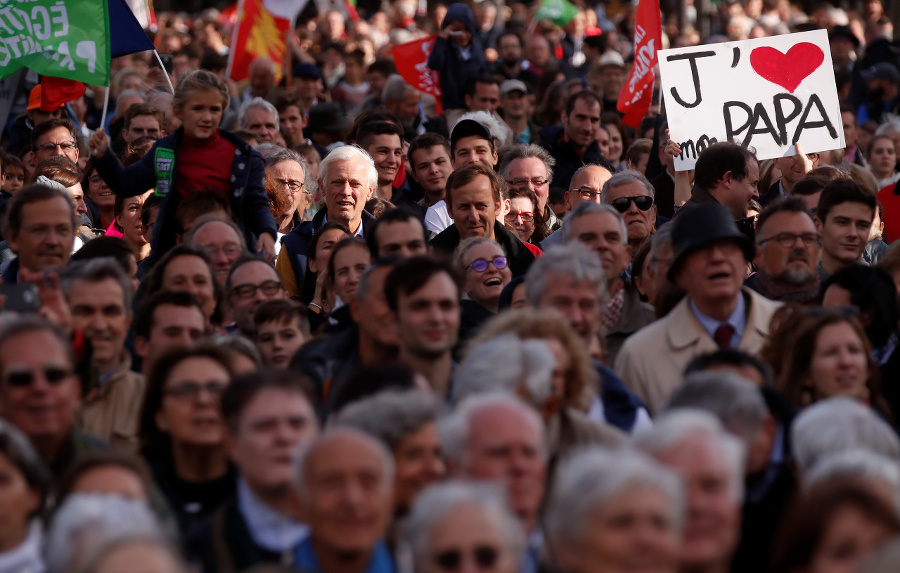 Desaťtísíce ľudí protestovali proti