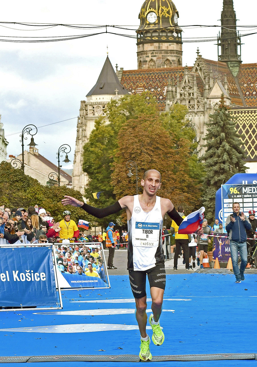 Najrýchlejší slovenský maratónec Tibor