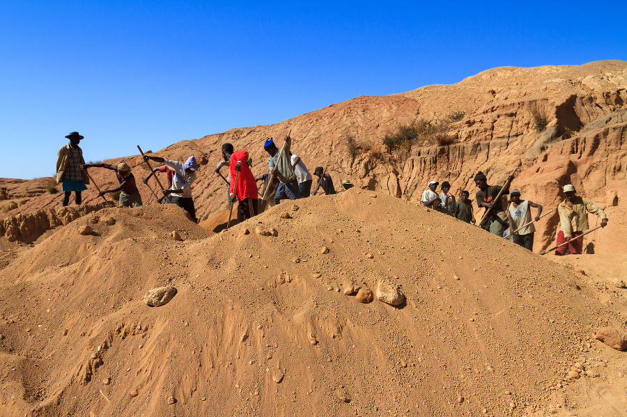 Ilakaka, Madagascar - September