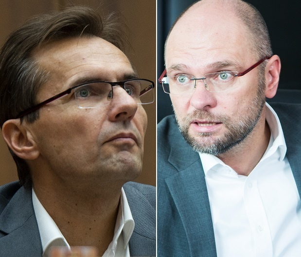 Ľubomír Galko a Richard Sulík. 