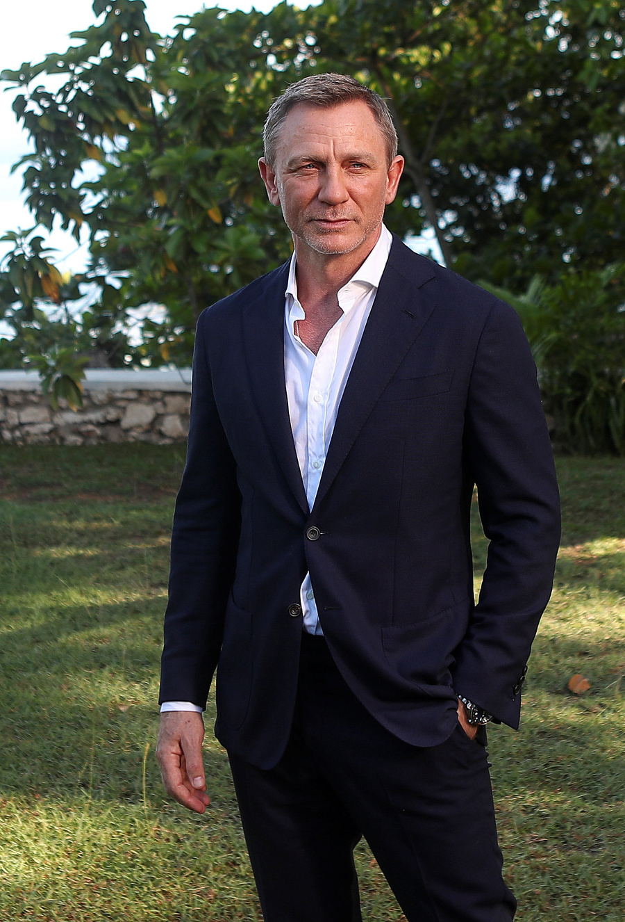 Daniel Craig si Jamesa