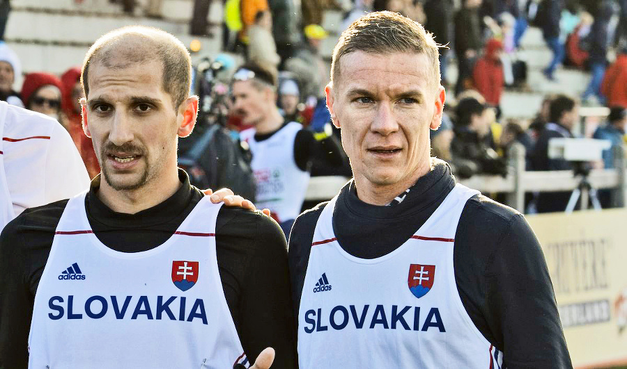 Jozef Urban (vpravo)