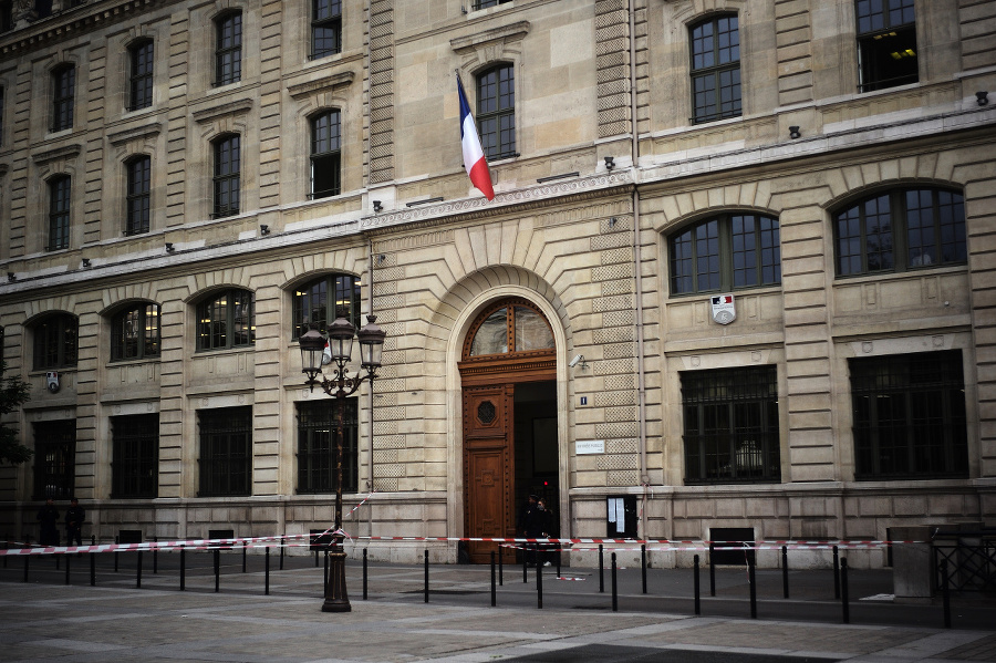 Budova parížskeho policajného ústredia