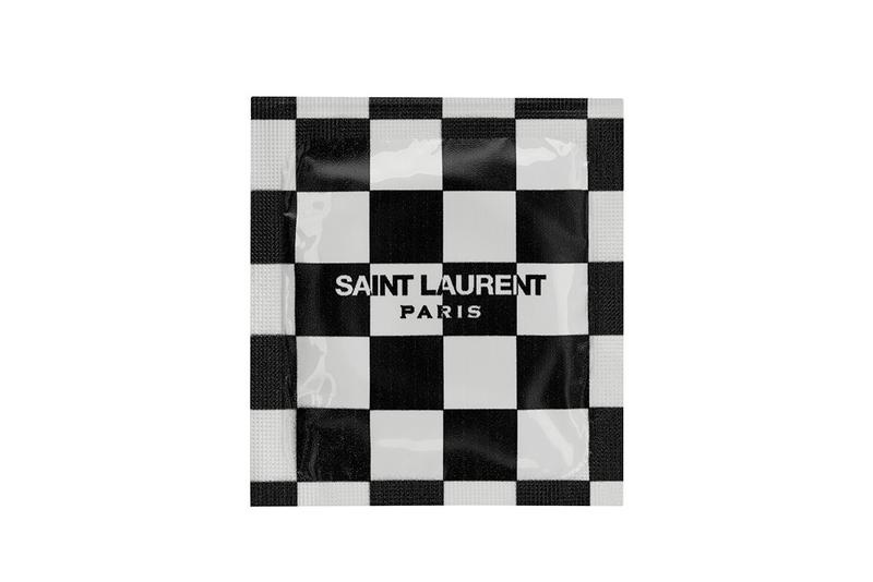 Kondómy Yves Saint Laurent.