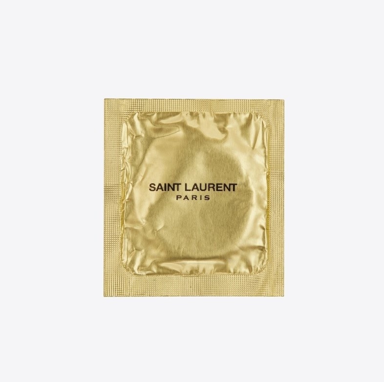 Kondómy Yves Saint Laurent.