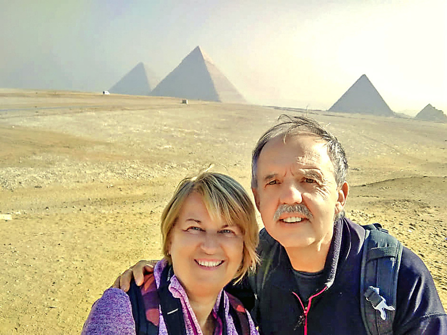 Egypt: S manželom pri