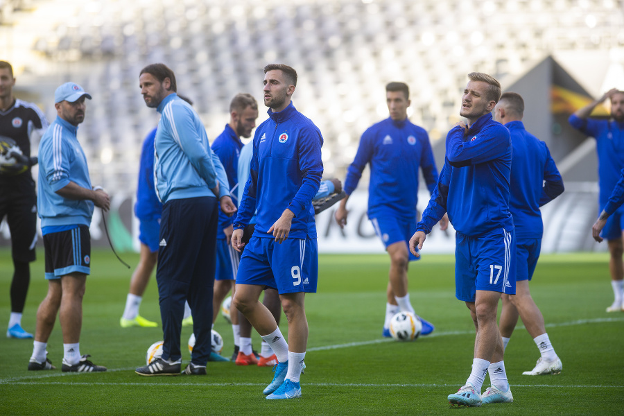 Slovan odohrá zápas Európskej