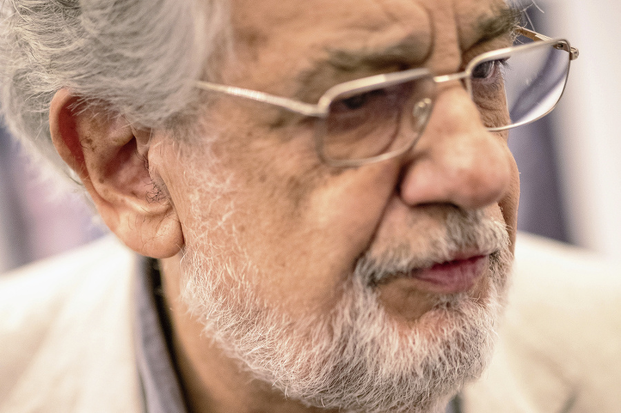 Operný spevák Placido Domingo