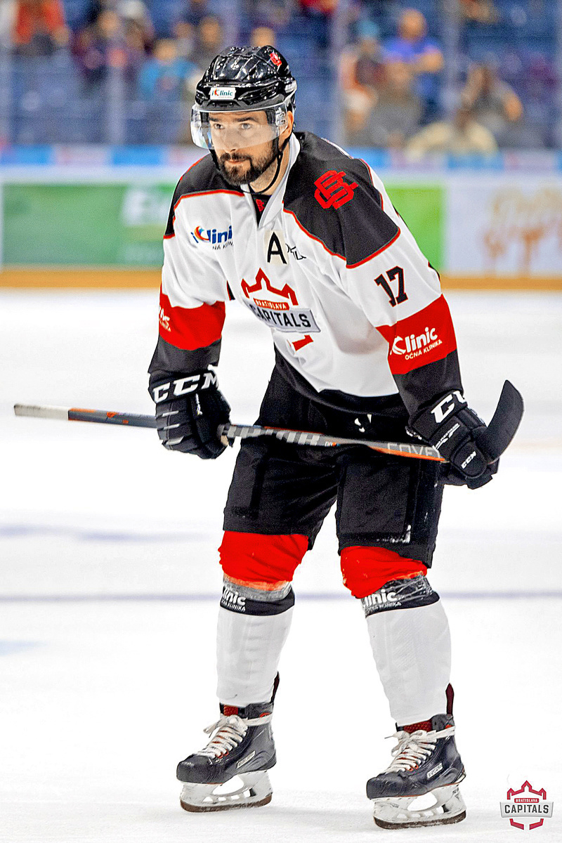 Dávid Buc začal sezónu v Bratislava Capitals.