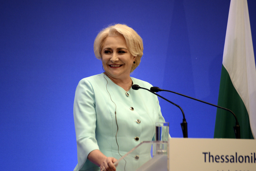 Rumunská premiérka Viorica Dancilaová