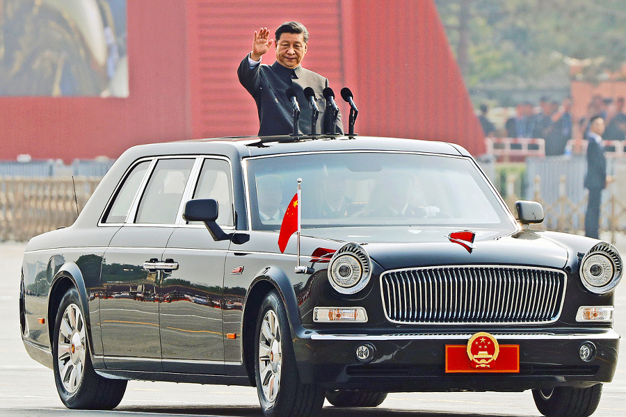 Prezident Si Ťin-pching všetko