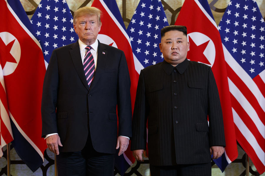 Donald Trump a Kim