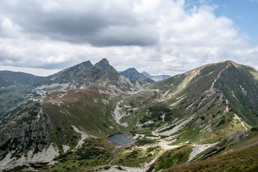 Rohace mountain group scenery