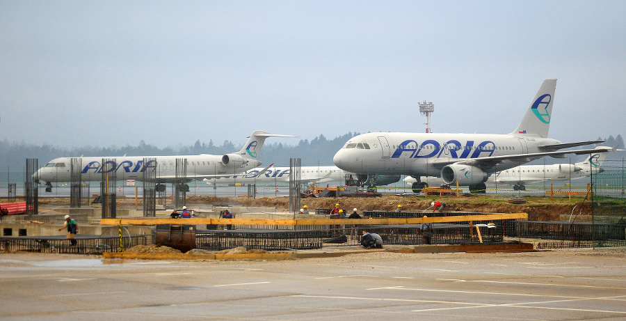 Slovinské aerolínie Adria Airways