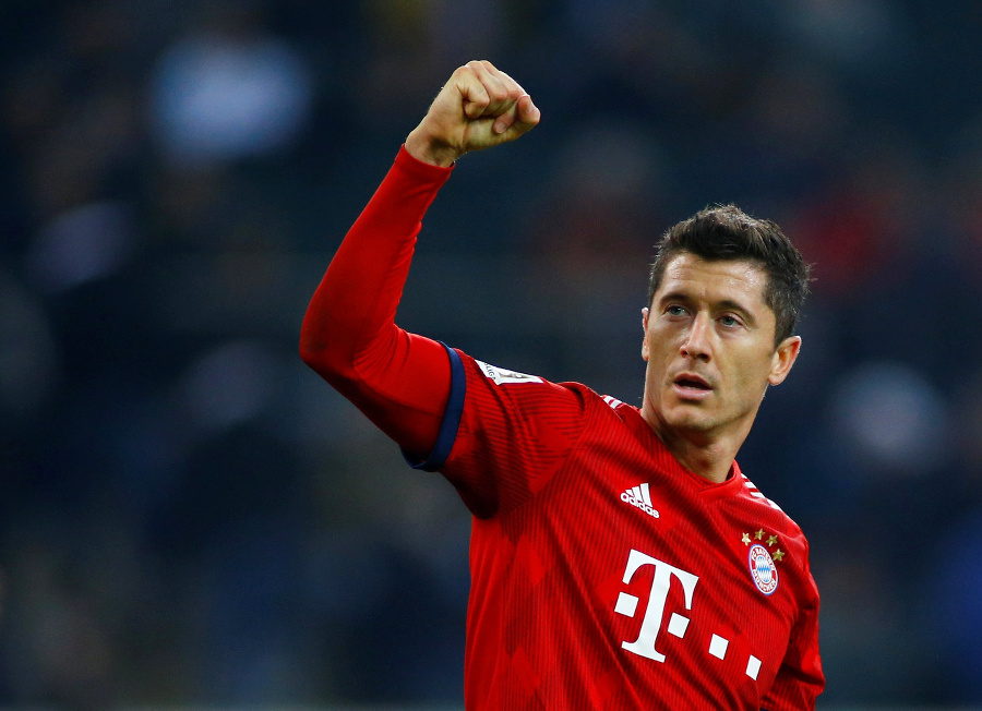 Lewandowski sa stal najlepším