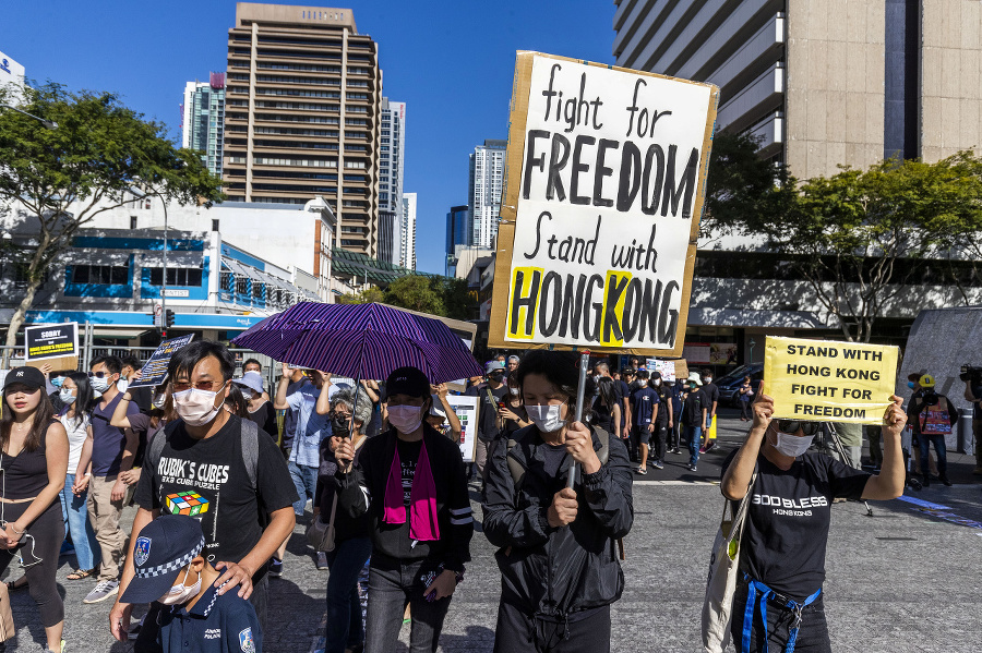 Sydney podporuje protesty v