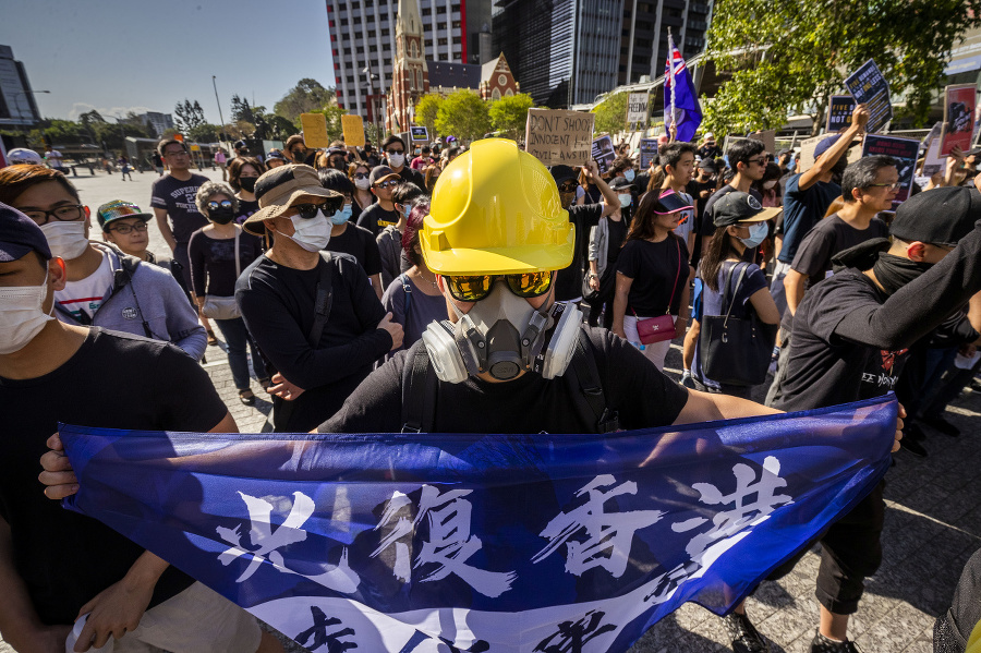 Sydney podporuje protesty v