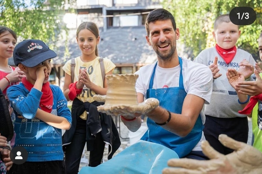 Novak Djokovič si so