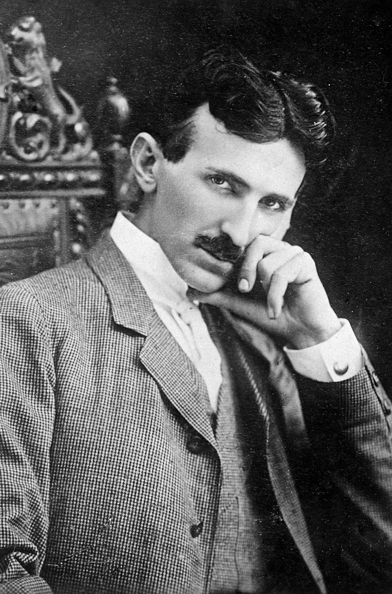 Nikola Tesla je pre